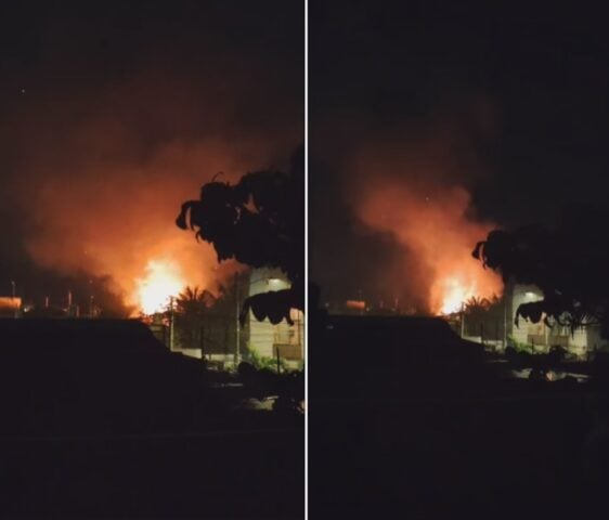 Early morning fire devastates Tulum family