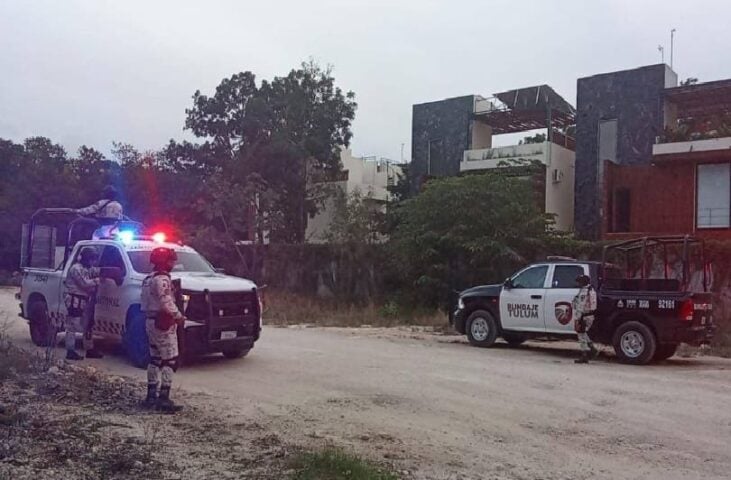 Public Tulum road shooting leaves one dead and two serious