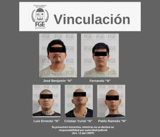 Five charged with rape and extortion of Colombian woman