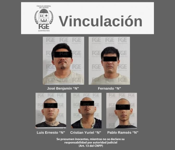 Five charged with rape and extortion of Colombian woman