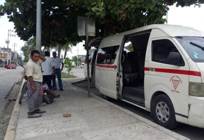 First Tulum combi driver suspended from surprise breathalyzer