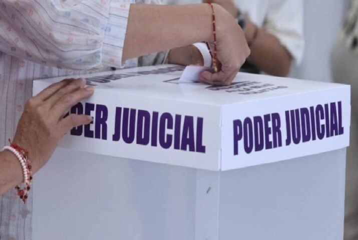 Mexico votes its first ever election of the Judiciary