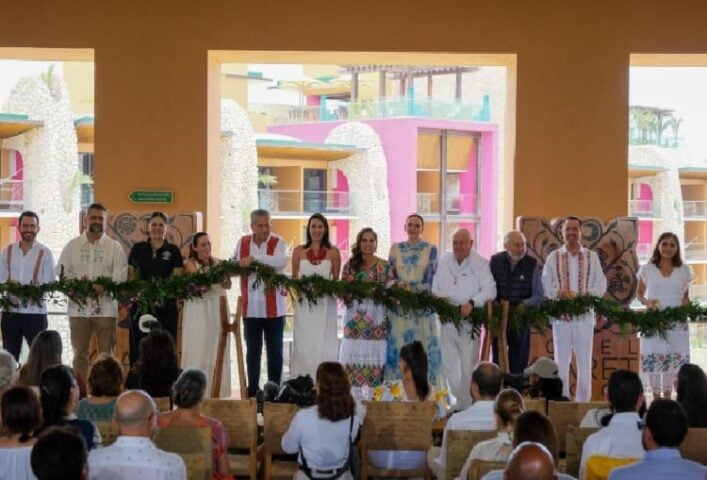 Dignitaries inaugurate new $700 million Riviera Maya hotel