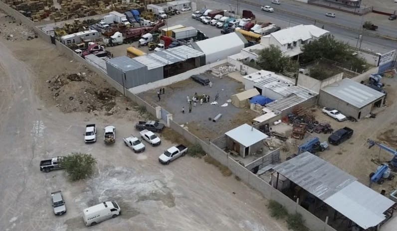 Resident reports of foul odors lead police to discovery of 383 bodies