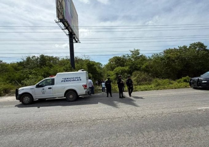 Police investigating: Bodies of three taxi drivers found off Playa del Carmen highway