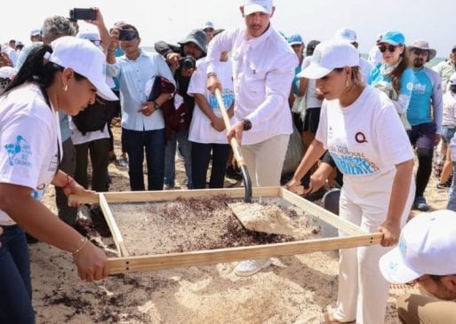 Mexico joins strategy to eliminate 100% of plastic waste from beaches by 2030
