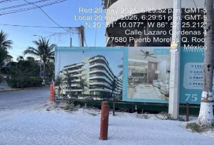 Judge upholds suspension after Profepa shuts down seven Puerto Morelos residential real estate projects