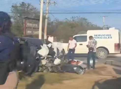 Excessive speed likely cause in fatal Riviera Maya highway crash