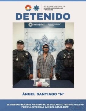 Relative arrested in muriatic acid attack against sleeping Cancun family