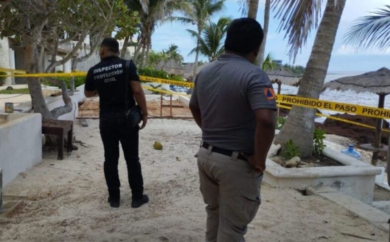 Body of American found off busy swimming area of Akumal Bay