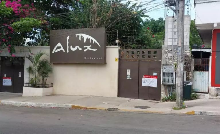 PDCs Alux "cave" restaurant shut during civil property dispute