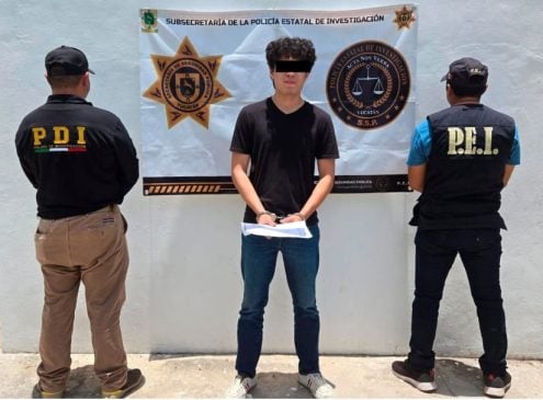 Cancun suspect wanted for rape, domestic violence and attempted murder found after fleeing to Merida
