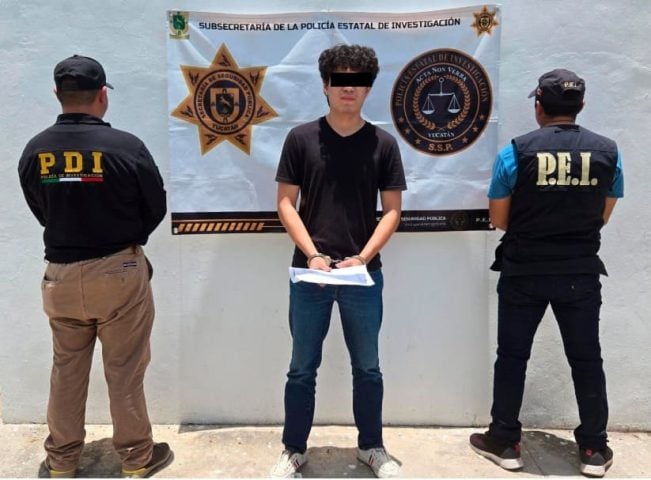 Cancun suspect wanted for rape, domestic violence and attempted murder found after fleeing to Merida