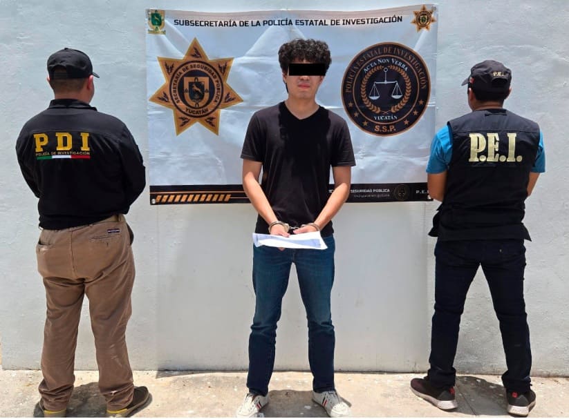 Cancun suspect wanted for rape, domestic violence and attempted murder found after fleeing to Merida