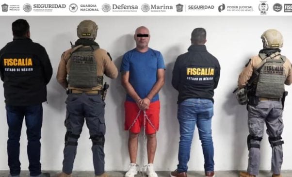Business extortionist from State of Mexico tracked down and arrested in Cancun