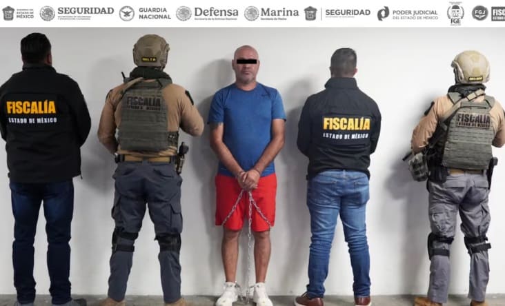 Business extortionist from State of Mexico tracked down and arrested in Cancun