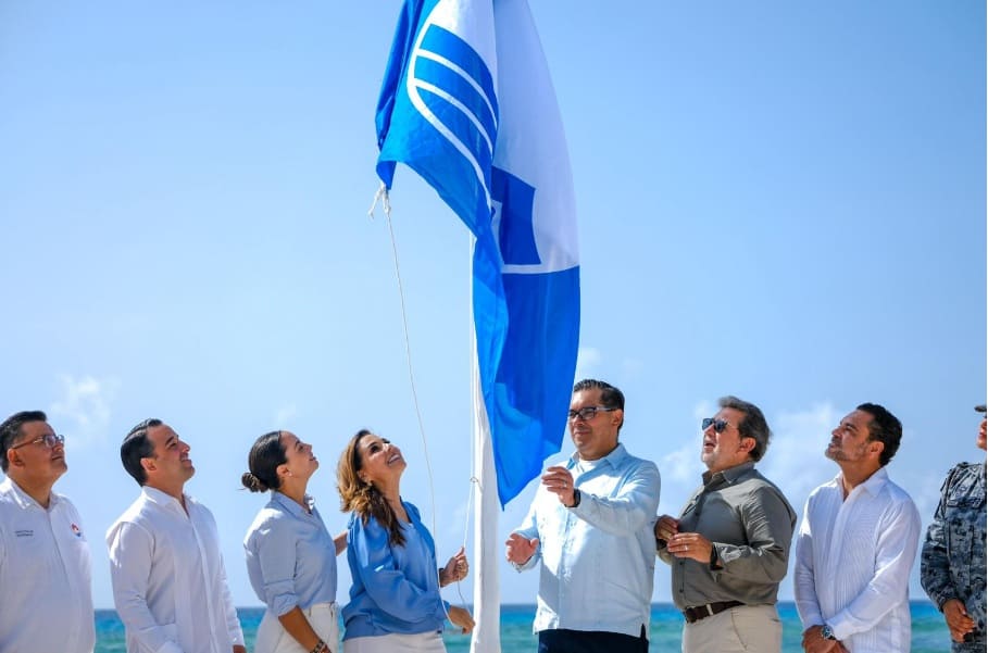 Cancun awarded 49 Blue Flag distinctions for 2025-2026 season