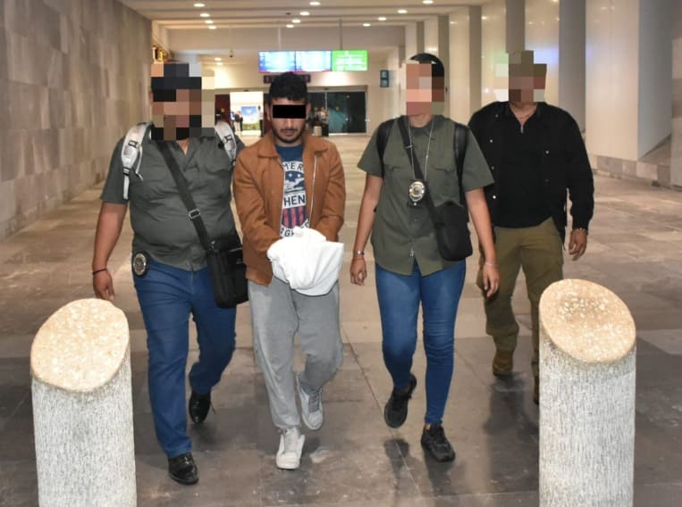 Cancun suspect on the run since 2019 captured in Mexico City