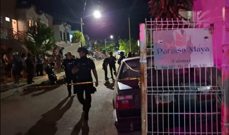 Internal Affairs investigating Cancun police shooting of motorcycle driver
