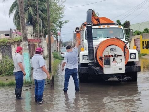 CAPA expands initial drain water project to include entire city of Chetumal