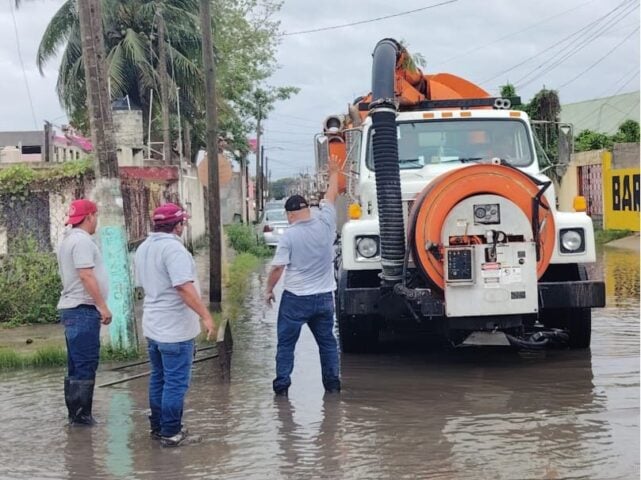 CAPA expands initial drain water project to include entire city of Chetumal