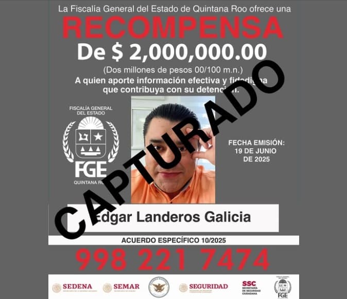 Psychiatrist wanted for rape of patient captured in Cancun