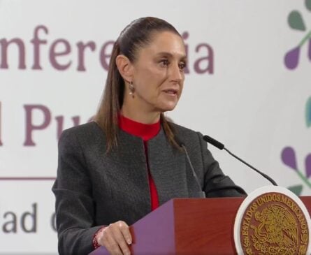 Sheinbaum says money laundering accusations against Mexican banks will not affect financial system