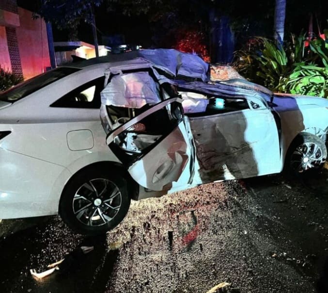 Deputy Director of Municipal Transit of Cozumel killed in single vehicle crash