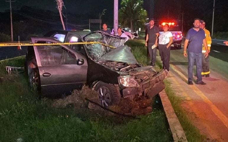 Driver killed in PDC highway rear-end with semi that kept going