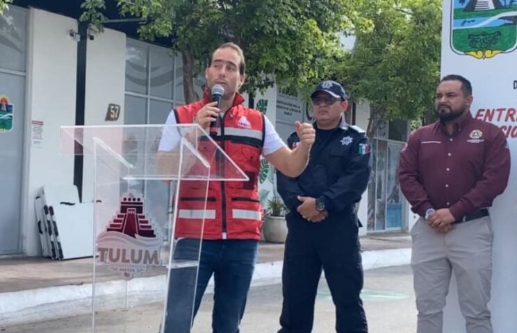 New Tulum Police Chief starts work in Traffic to curb officer extortion
