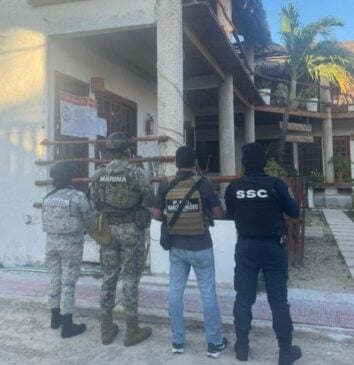 Authorities search buildings, make arrest after deadly Holbox shooting