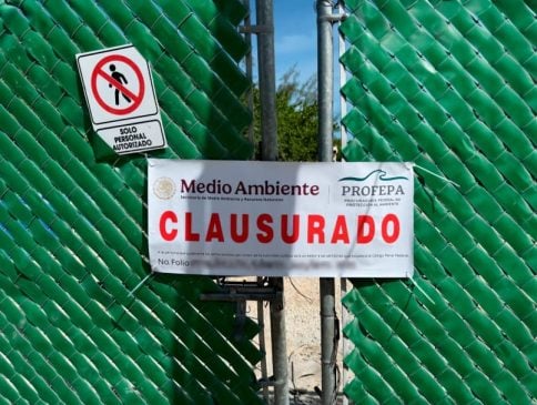 Inspectors report temporary total closure of two Holbox real estate projects for lack of permits