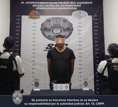 SSC takes American hotel guest into custody for domestic violence