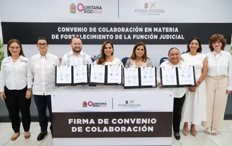 Quintana Roo is first state to sign agreement with newly elected judges