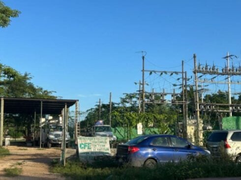 Power restored nearly 30 hours after CFE Lázaro Cárdenas substation fire