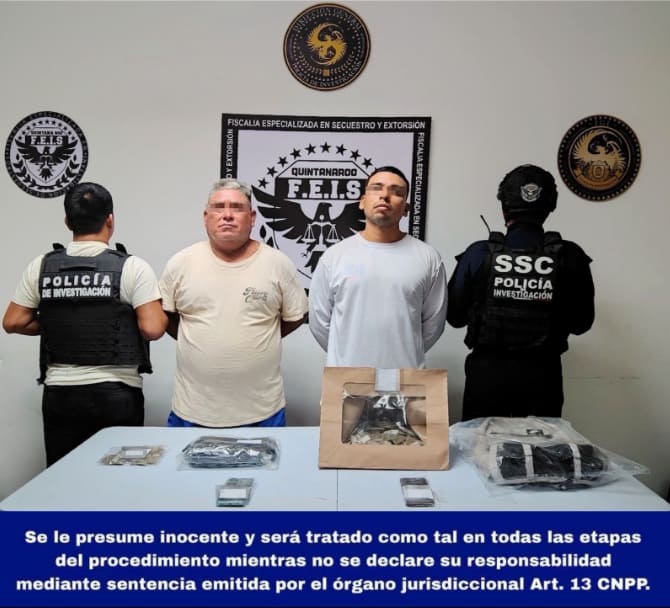 CJNG leader nabbed in Cancun Hotel Zone drug bust