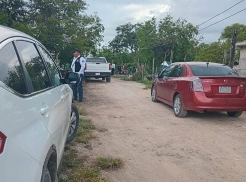 Ministerial officials evict group of squatters from Mahahual land