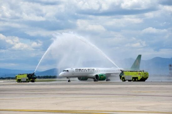 State-owned Mexicana de Aviación receives first of 20 new aircraft