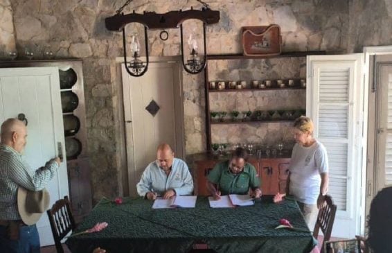 Mexico and Cuba sign conservation twinning biosphere agreement
