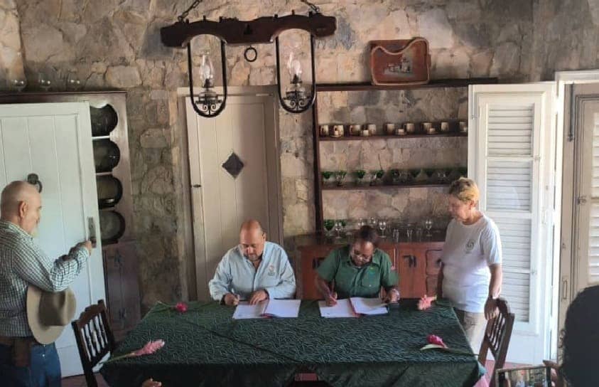 Mexico and Cuba sign conservation twinning biosphere agreement