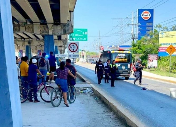 Man who jumped from PDC overpass dies in hospital