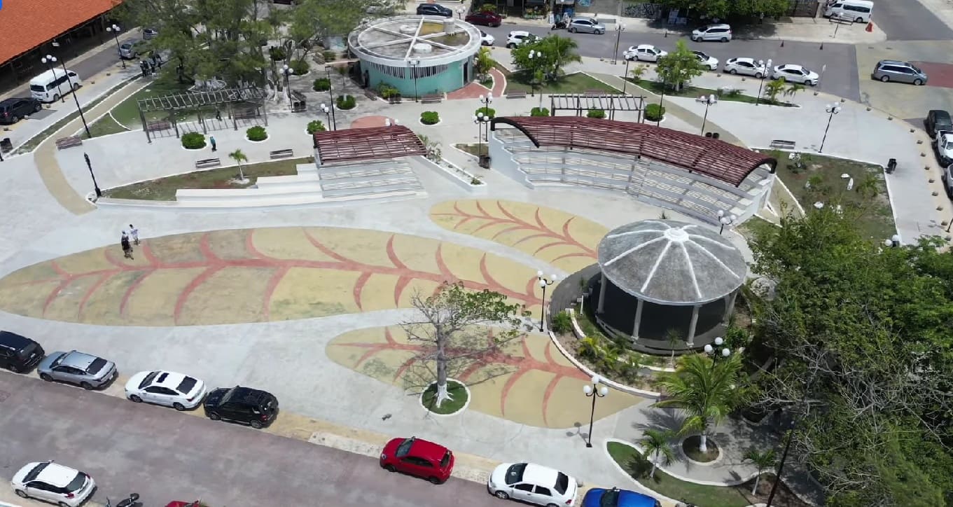 Gignet begins installation of free public Wi-Fi modules in central Puerto Morelos