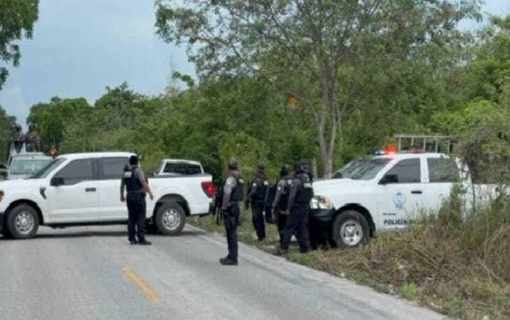 Two charged with Puerto Morelos kidnapping after being captured near the scene