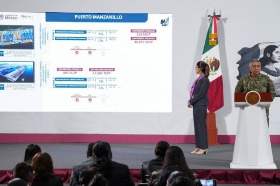 Mexico to become regional port powerhouse with a multi-billion peso injections