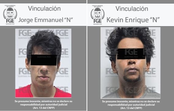 Suspects who shot up Cancun restaurant to intimidate owner to pay extortion money charged