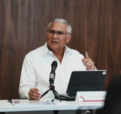 We don’t make deals with criminals: López Salazar defends security advancements amid criticism