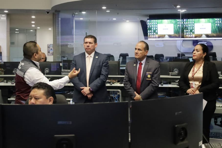 State security operations inspected for CALEA reaccreditation