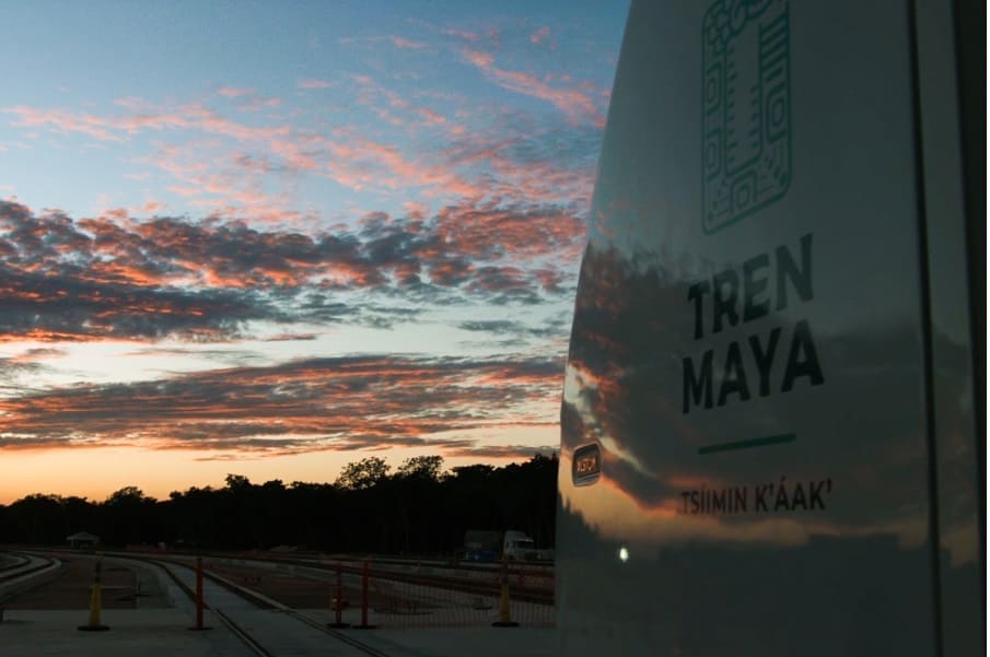Mexico Tren Maya team heading to Belize to start expansion feasibility study