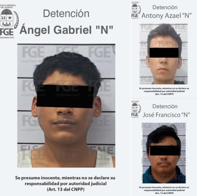 Three arrested connected to nine Tulum homicides police report