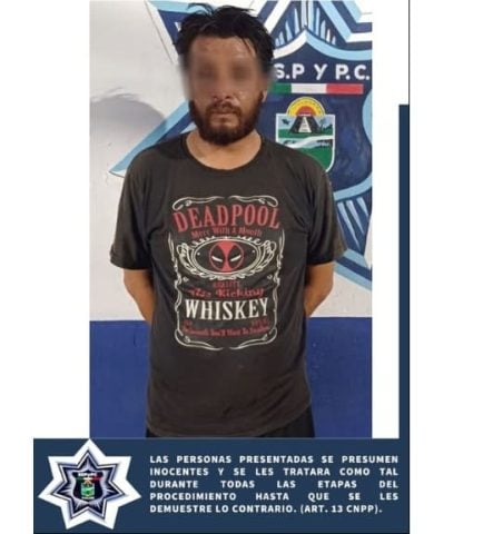 Intoxicated man reported for disturbing the peace found with outstanding weapons offence warrant